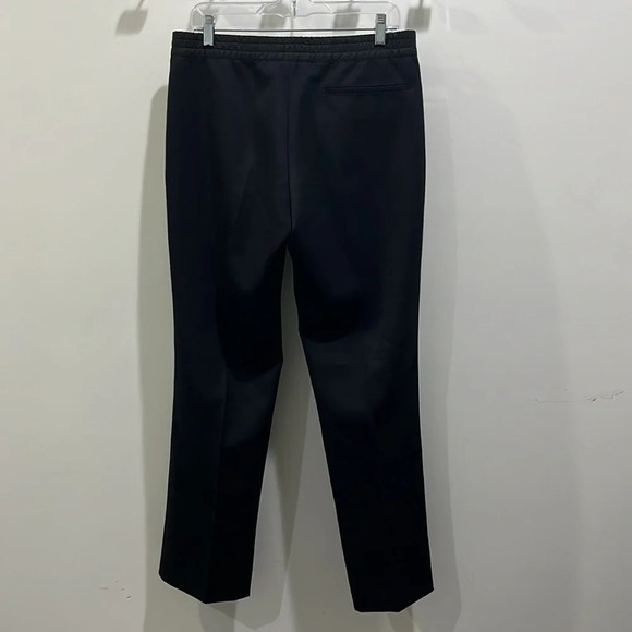 Prada 100% Wool Black Jogger Trouser Pants Sz M (EU 48) - Picture 9 of 13